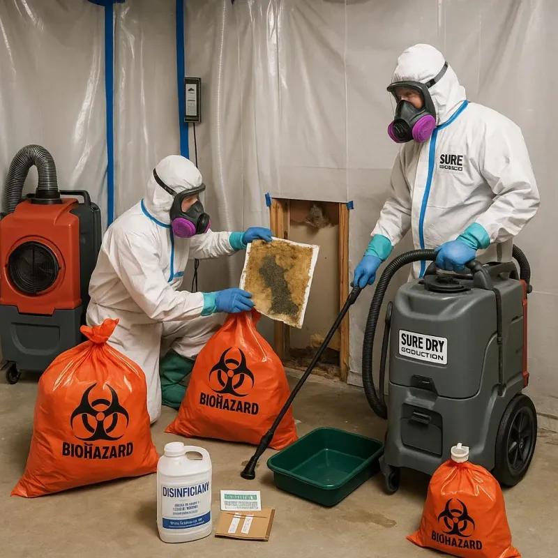 Contaminated Water Handling Protocols process in Madbury, NH