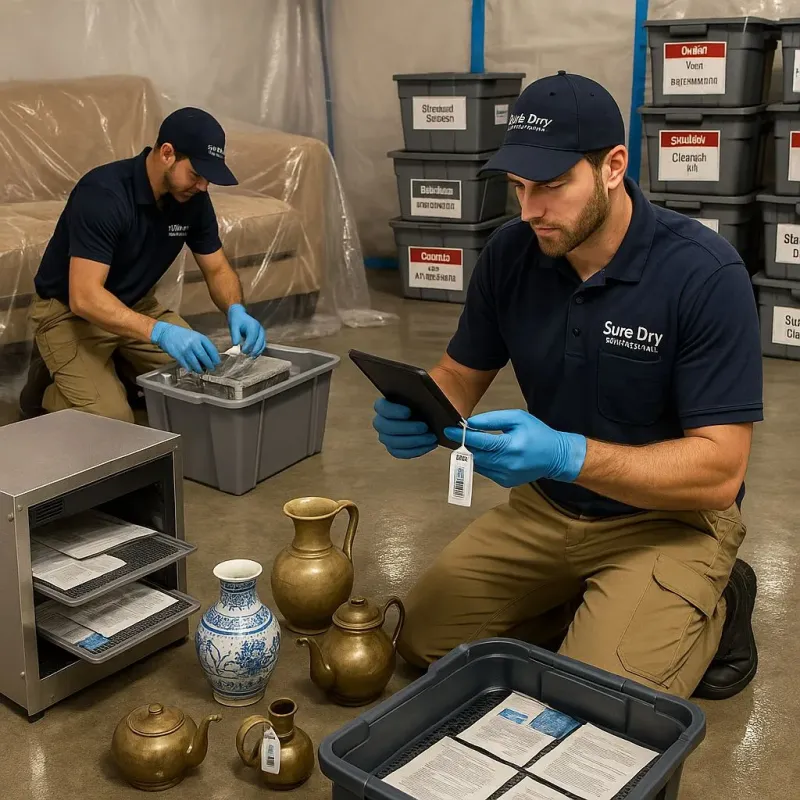 Content Protection and Restoration process in Madbury, NH